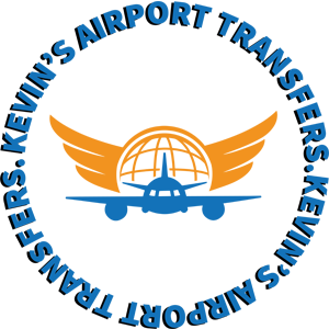 Logo for Kevin's Airport Transfers